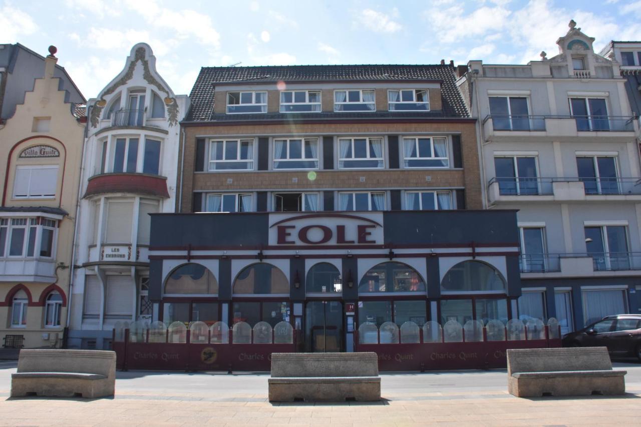 Hotel Eole Dunkirk Esterno foto