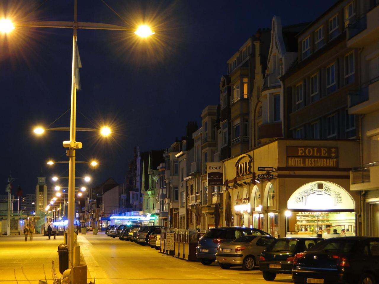 Hotel Eole Dunkirk Esterno foto