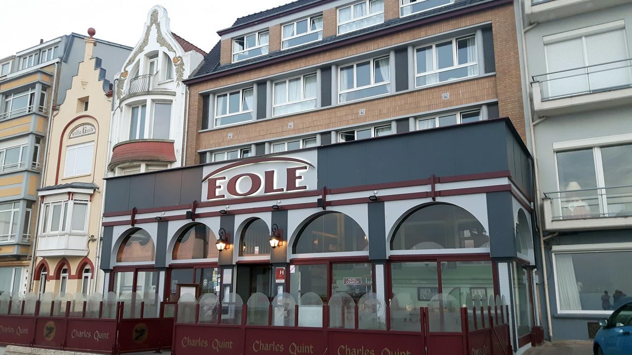 Hotel Eole Dunkirk Esterno foto