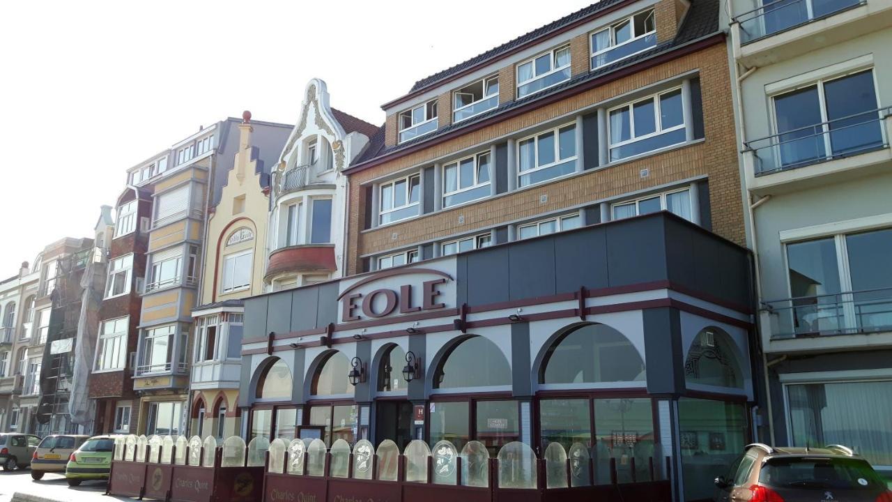 Hotel Eole Dunkirk Esterno foto